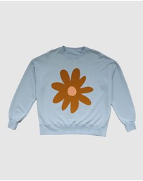 Mosey Me - Marlo Sweater - Blue