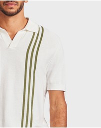 Academy Brand - Jonny Knit Polo