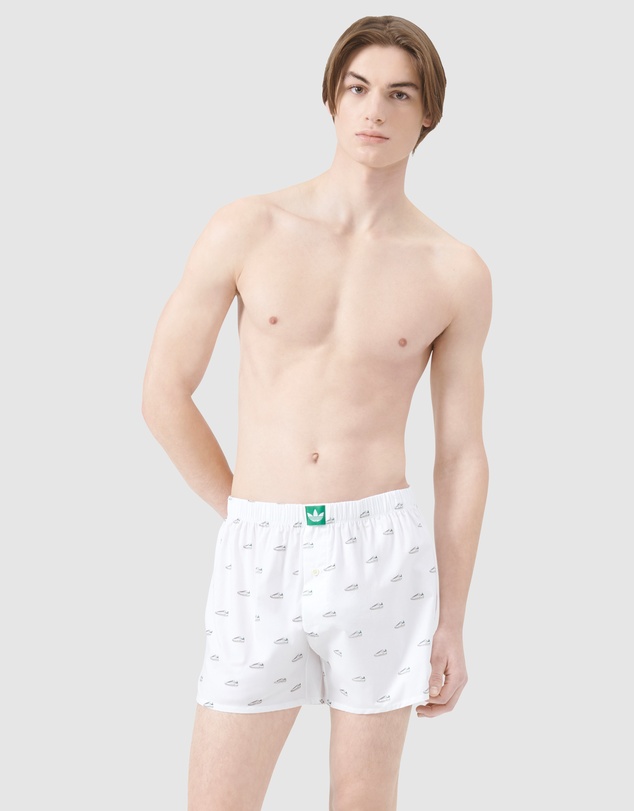 adidas Originals - 2 Pack Comfort Core Cotton Icon Woven Boxer Underwear