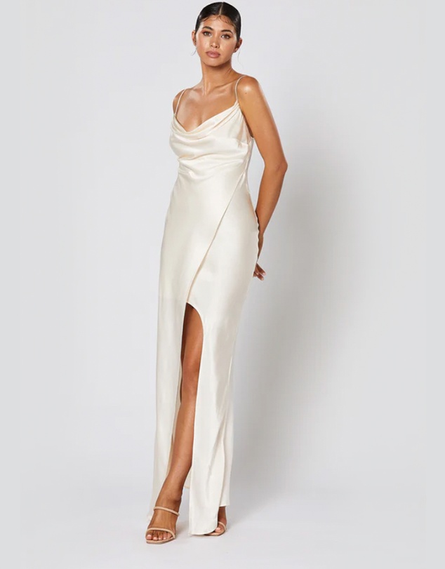 Winona - Etoile Dress Pearl