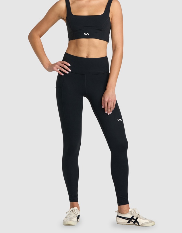 RVCA - Womens VA Square Neck Sports Bra