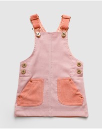 WITH LOVE FOR KIDS - Hazel Cord Pinafore Dress - Babies - Kids