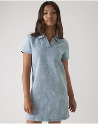 Decjuba Kids - Brynne Denim Dress - Teens