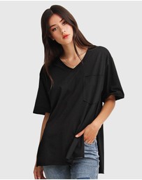 Belle & Bloom - Brave Soul Oversized T-Shirt