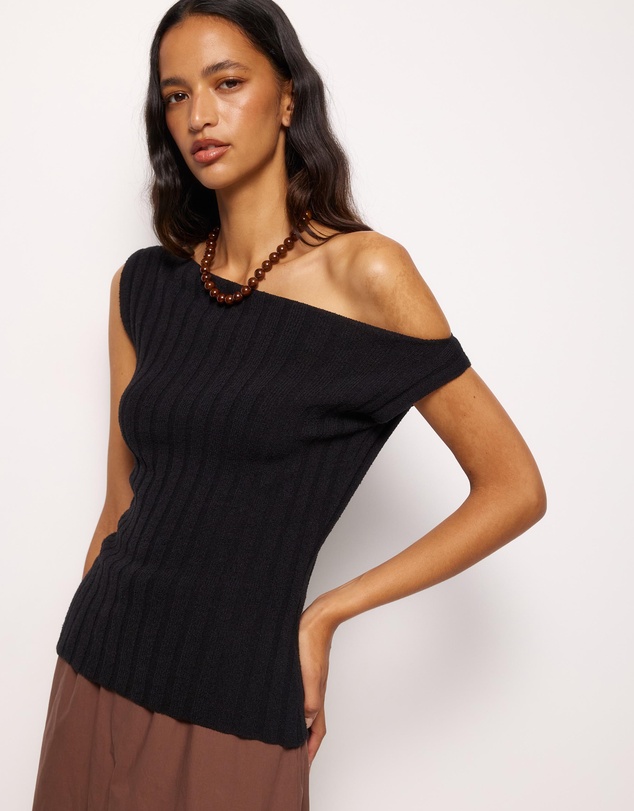 AERE - Ari Textured Knit Top