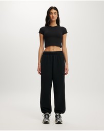 Cotton On Body Active - Ultra Soft Cropped Fitted Tshirt