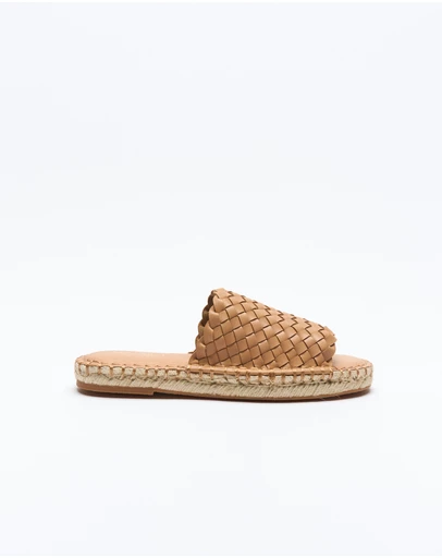 Walnut Melbourne - Harper Leather Slide