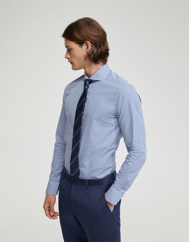 Oxford - Kensington Slim Fit Check Shirt