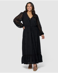 The Poetic Gypsy - Whispering Winds Maxi Dress