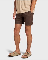 Academy Brand - Riviera Linen Short