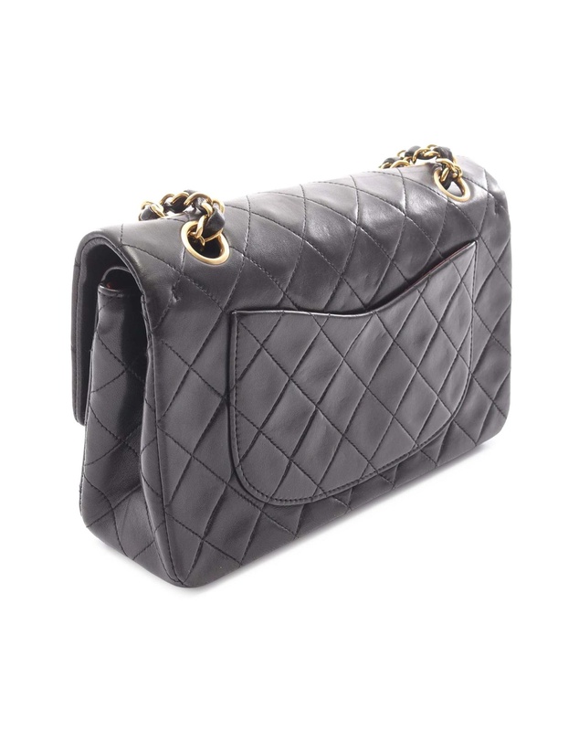 Pre-Loved by Azura Reborn - Pre-Loved Small Classic Lambskin Double Flap