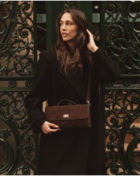 Louenhide - Delaney Suedette Clutch