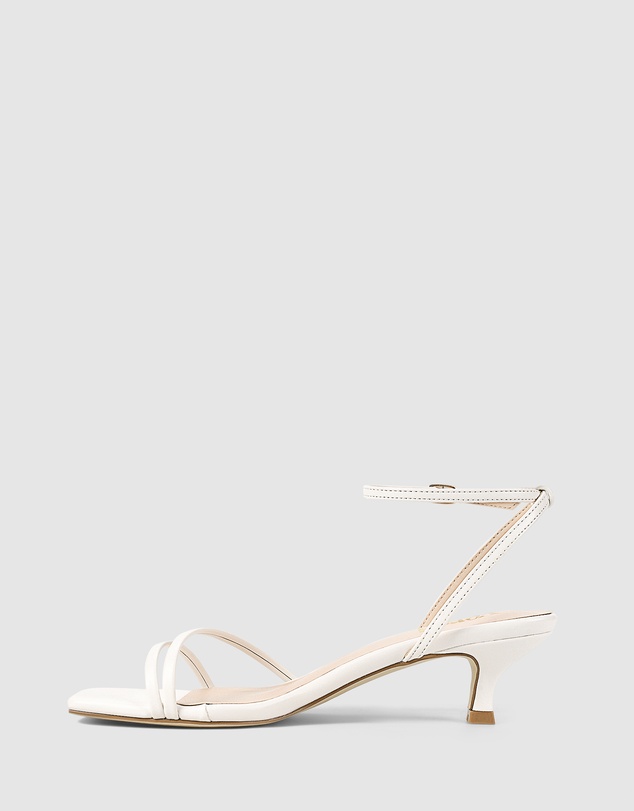 Verali - Alex Kitten Heel Sandals