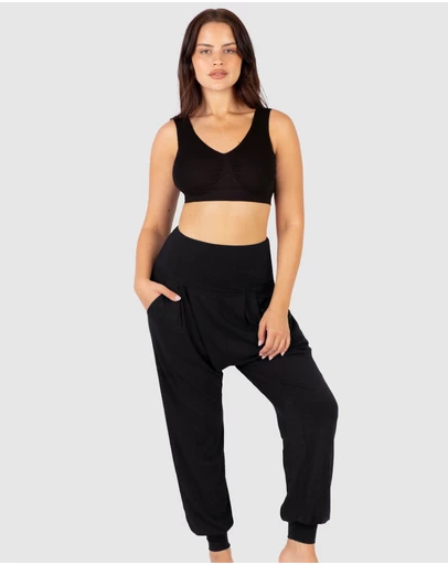 B Free Intimate Apparel - Bamboo Pocket Harem Pants