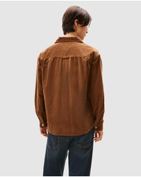 Tommy Jeans - Relax Washed Cord Shirt