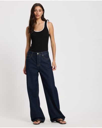 Dark Indigo Wash