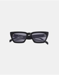 Soda Shades - Hailey II Black Gold