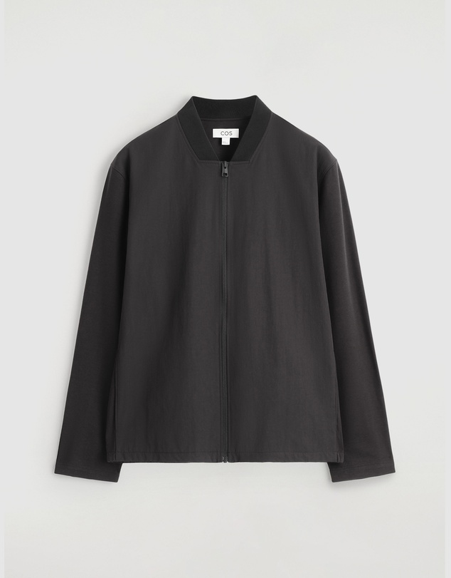 COS - Nylon-Panelled Bomber Jacket