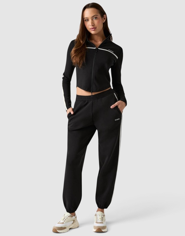 GUESS - Jasmine Full Zip Active Sweatshirt