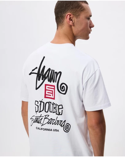S Double - Shawn Stack T-Shirt