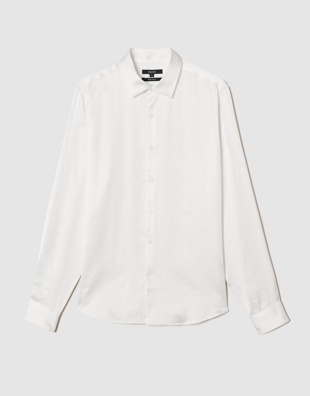 Politix - Freddie Faux Silk Shirt
