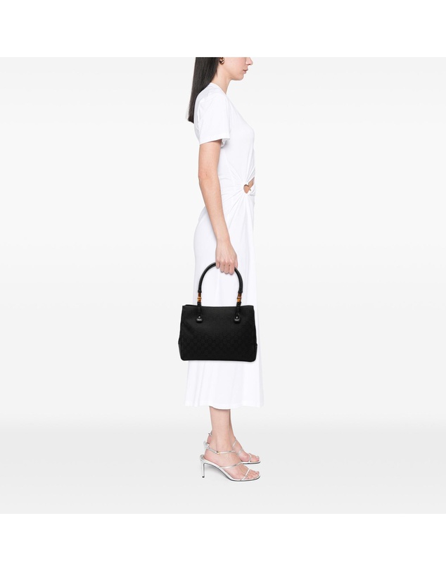 Pre-Loved by Azura Reborn - Pre-Loved GG Canvas Bamboo Tote