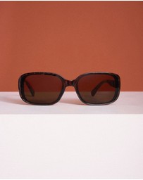 Azzurielle - Zoe Square Frame Sunglasses