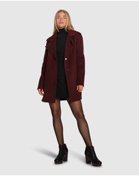Belle & Bloom - Ex-Boyfriend Wool Blend Coat