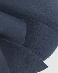 Max Alexander - Winter Navy Felt Beret Hat