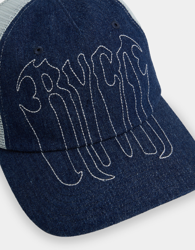 RVCA - Mens Melt Down Trucker Cap