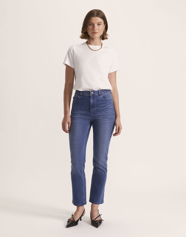 SABA - Anna Straight Leg Jean