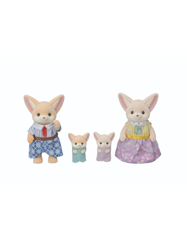Sylvanian Families - Fennec Fox Family
