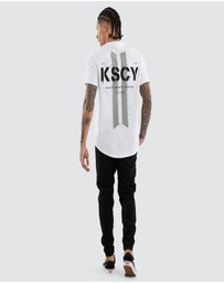 Kiss Chacey - Inferno Dual Curved Tee