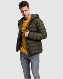 Urban Classics - Hooded Bubble Jacket