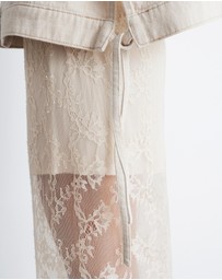 & Other Stories - Lace Trousers