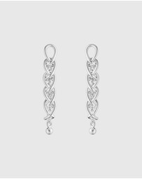 Georg Jensen - Weft Earrings