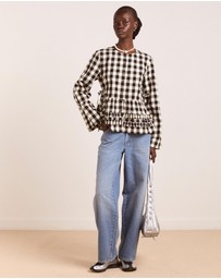 Damson Madder - Drew Jeans