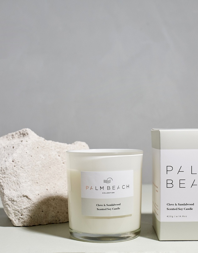 Palm Beach Collection - Clove & Sandalwood Scented Candle 420g