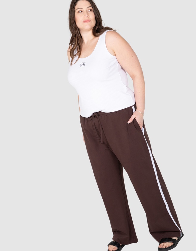 Love Your Wardrobe - Tasha Side Stripe Jogger