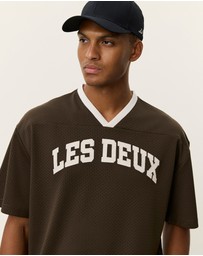 Les Deux - Bronson Mesh T-Shirt