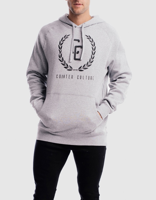 Counter Culture - Garland Logo Hoodie