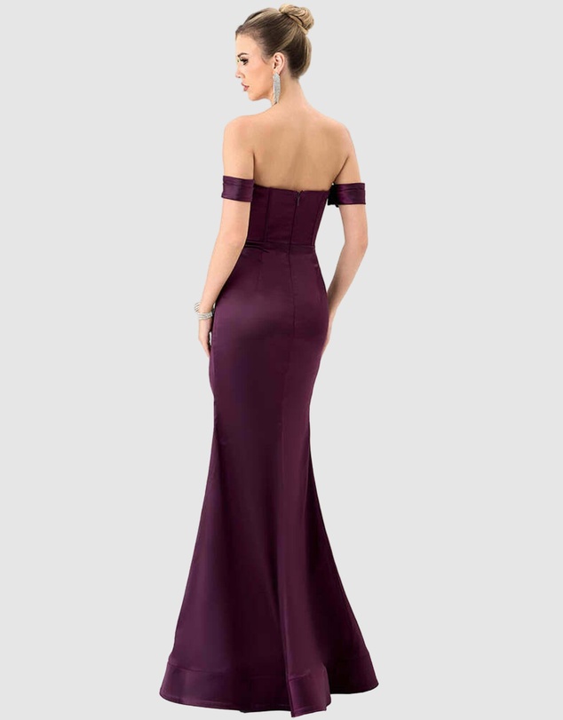 Bariano - Leyla Fishtail Gown