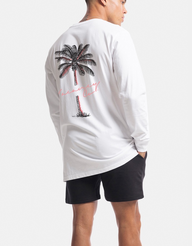 Vacancy Co - Tropical Long Sleeve Tee