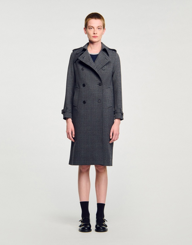 Sandro - Valentin Trench Coat