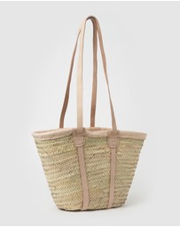 Miz Casa and Co - Ameera French Basket Bag