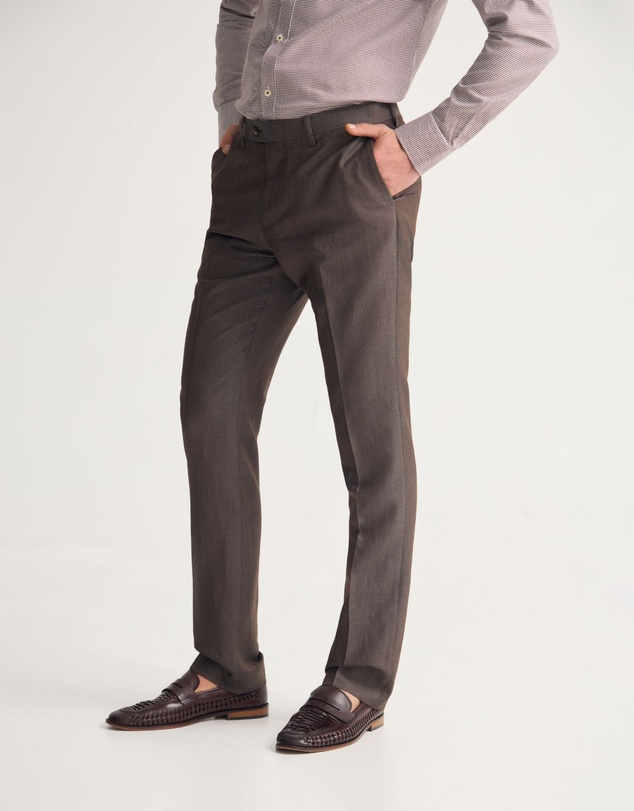 Oxford - New Hopkins Wool Suit Trousers