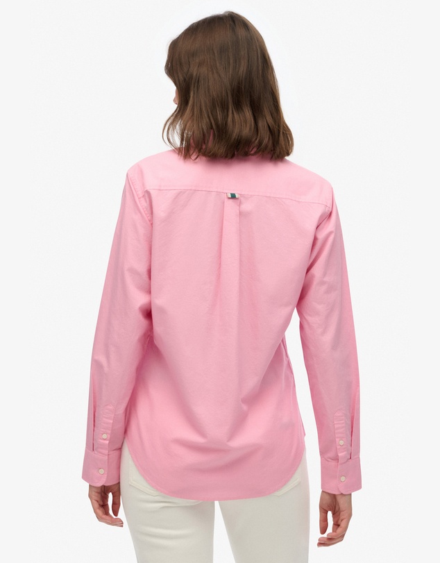 Superdry - Slim Oxford Long Sleeve Shirt