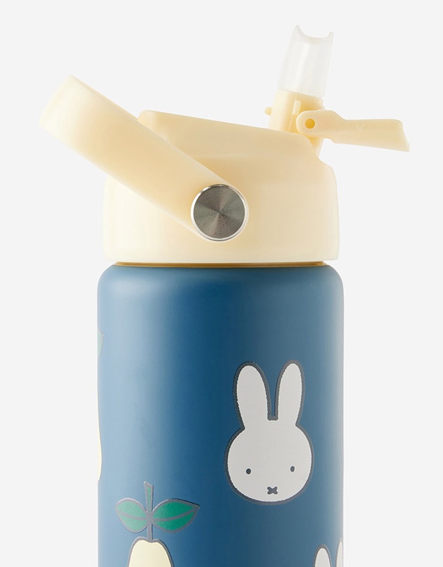 Cotton On Kids - Miffy Kids Flip & Flow Drink Bottle
