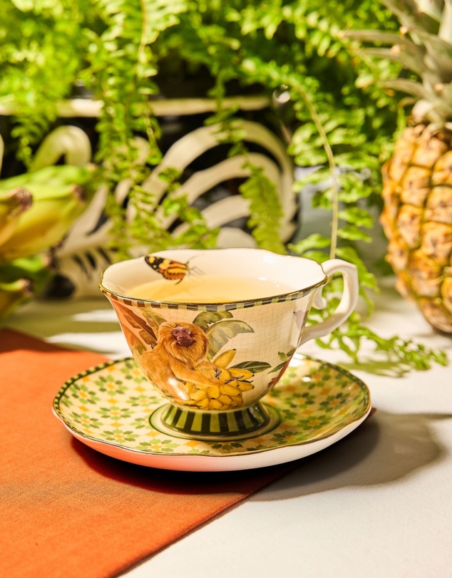 La La Land - Tea Cup & Saucer Brazilian Summer