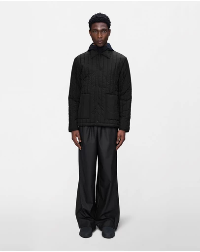 RAINS - Banja Men's Liner Overshirt Black